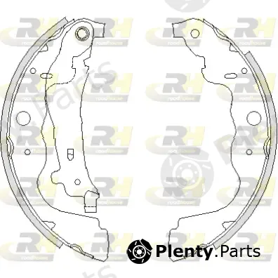 Roadhouse 4237.00 — Brake Shoe