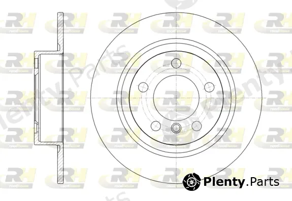 Roadhouse 61619.00 — Brake Disc
