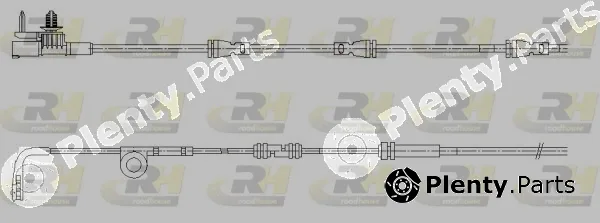 Roadhouse 001193 — Warning Contact, brake pad wear