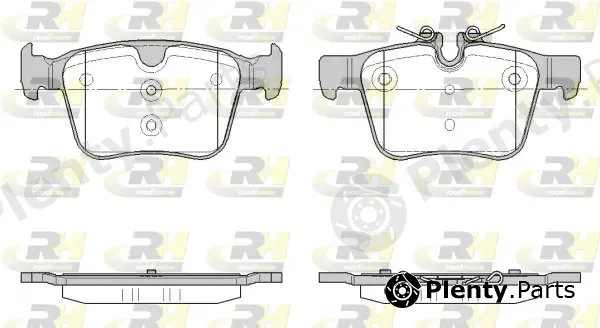 Roadhouse 21516.45 — Brake Pad Set, disc brake