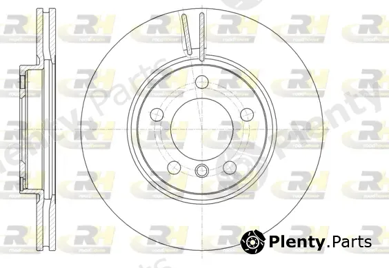 Roadhouse 61440.10 — Brake Disc