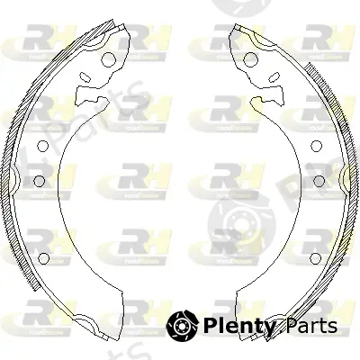 Roadhouse 4618.00 — Brake Shoe