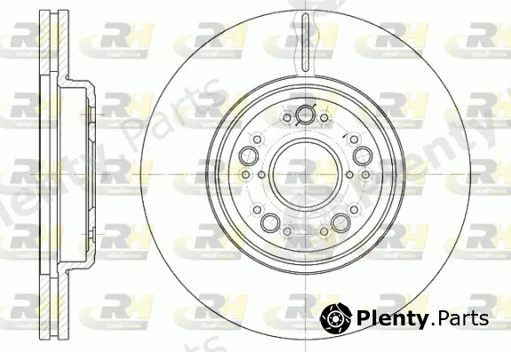 Roadhouse 61252.10 — Brake Disc