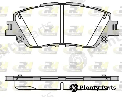 Roadhouse 21787.00 — Brake Pad Set, disc brake