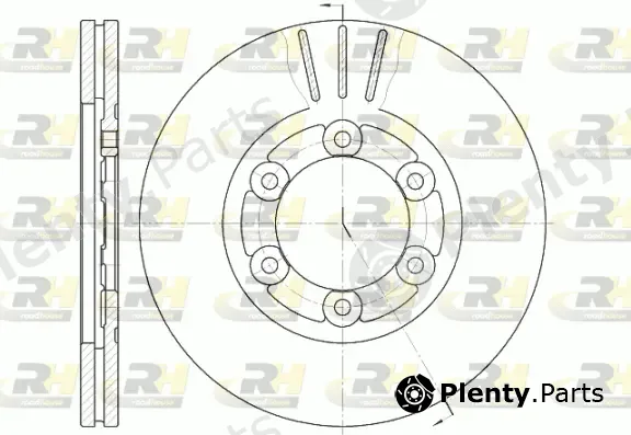 Roadhouse 61164.10 — Brake Disc