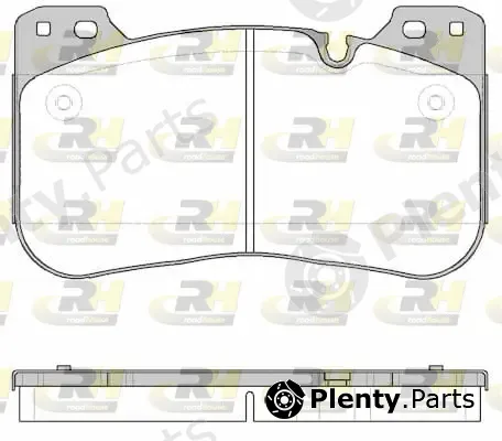 Roadhouse 21834.00 — Brake Pad Set, disc brake