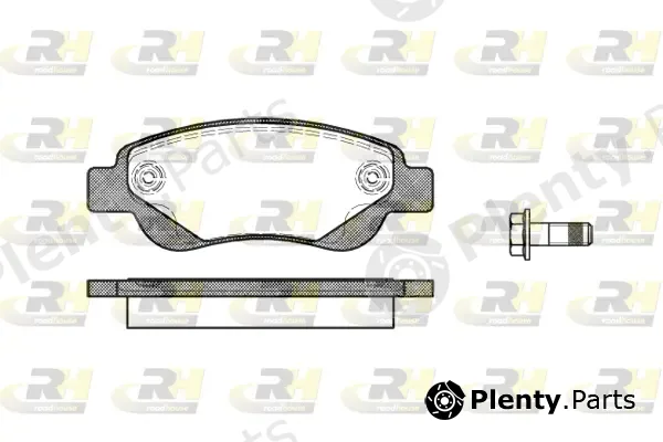 Roadhouse 21177.00 — Brake Pad Set, disc brake