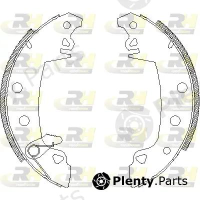 Roadhouse 4017.06 — Brake Shoe