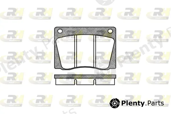 Roadhouse 2037.00 — Brake Pad Set, disc brake