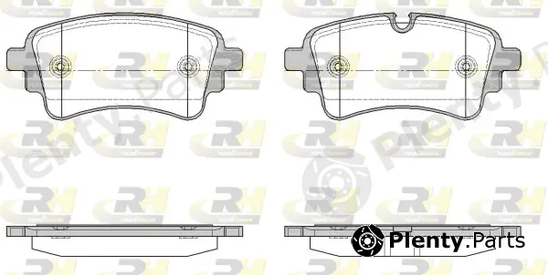 Roadhouse 21669.10 — Brake Pad Set, disc brake