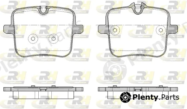 Roadhouse 21954.00 — Brake Pad Set, disc brake