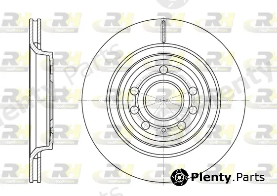 Roadhouse 6686.10 — Brake Disc