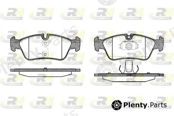 Roadhouse 2384.40 — Brake Pad Set, disc brake