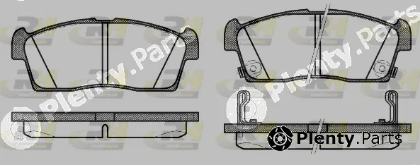 Roadhouse 21199.02 — Brake Pad Set, disc brake