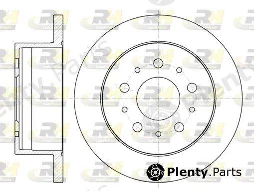 Roadhouse 61055.00 — Brake Disc