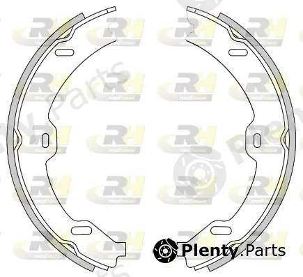 Roadhouse 4708.01 — Brake Shoe, parking brake