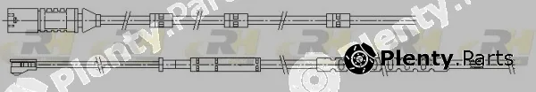Roadhouse 001189 — Warning Contact, brake pad wear