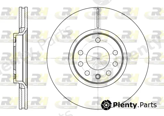 Roadhouse 6729.10 — Brake Disc