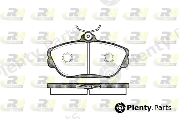 Roadhouse 2453.00 — Brake Pad Set, disc brake