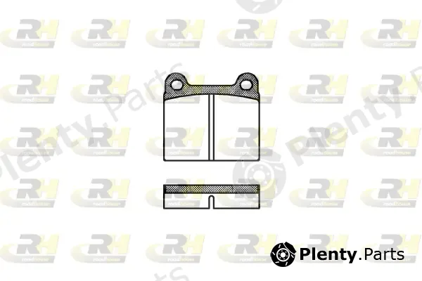 Roadhouse 2006.00 — Brake Pad Set, disc brake