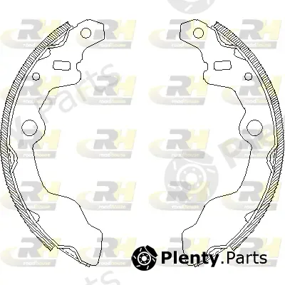 Roadhouse 4164.00 — Brake Shoe