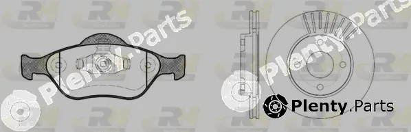 Roadhouse 8766.00 — Brake Kit, disc brake Dual Kit