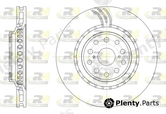 Roadhouse 61877.10 — Brake Disc