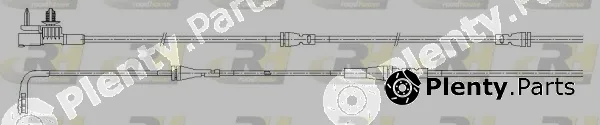 Roadhouse 001169 — Warning Contact, brake pad wear