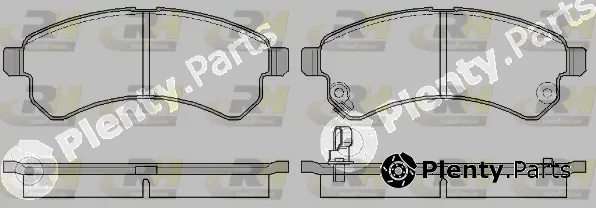 Roadhouse 21581.01 — Brake Pad Set, disc brake