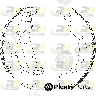 Roadhouse 4137.00 — Brake Shoe