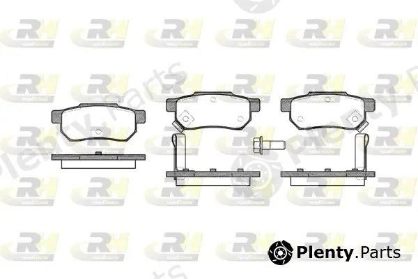 Roadhouse 2233.02 — Brake Pad Set, disc brake