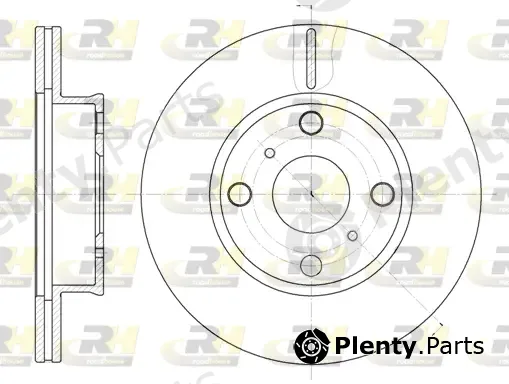 Roadhouse 6402.10 — Brake Disc