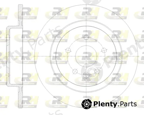 Roadhouse 61791.00 — Brake Disc