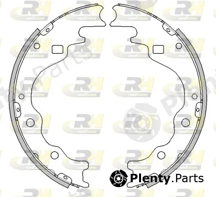 Roadhouse 4497.00 — Brake Shoe
