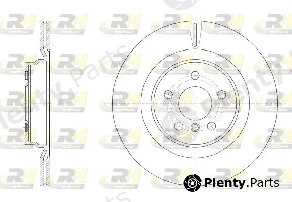 Roadhouse 62553.10 — Brake Disc