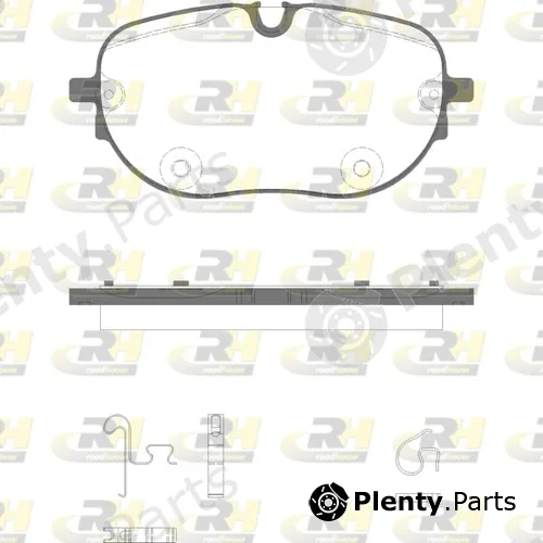 Roadhouse 21963.00 — Brake Pad Set, disc brake