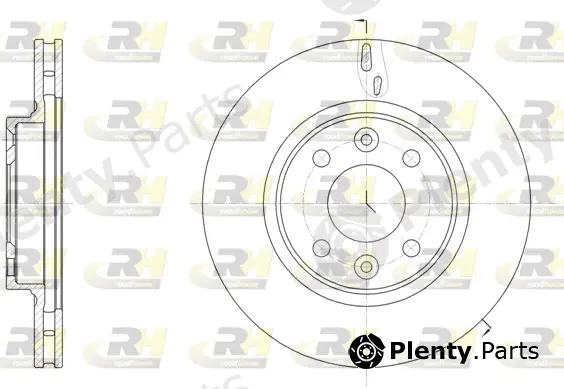 Roadhouse 61535.10 — Brake Disc