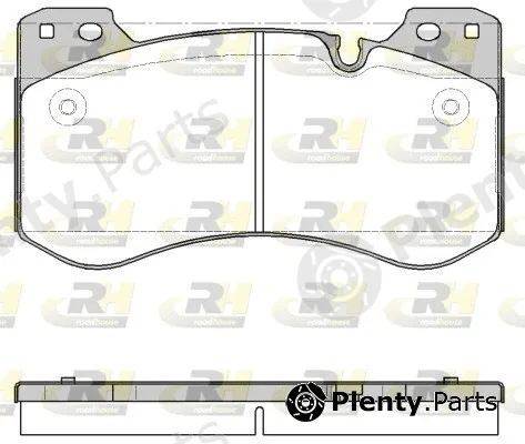 Roadhouse 21959.00 — Brake Pad Set, disc brake