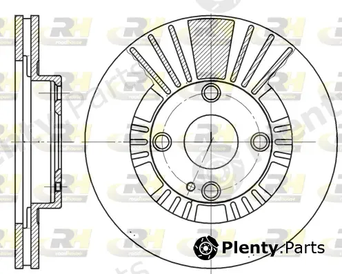 Roadhouse 6812.10 — Brake Disc