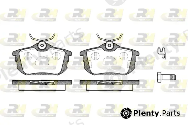 Roadhouse 2605.02 — Brake Pad Set, disc brake