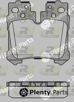 Roadhouse 21321.20 — Brake Pad Set, disc brake
