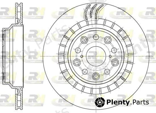 Roadhouse 61879.10 — Brake Disc