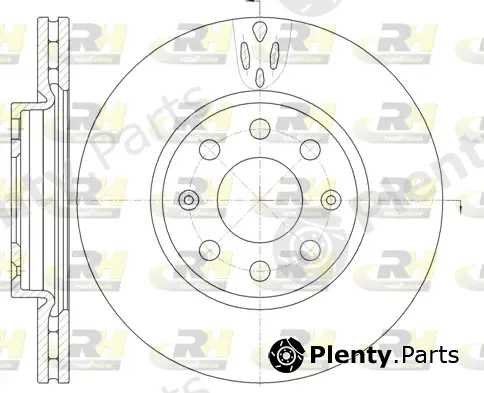 Roadhouse 6981.10 — Brake Disc
