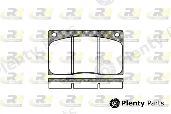 Roadhouse 2044.00 — Brake Pad Set, disc brake