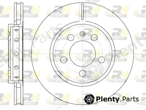 Roadhouse 6646.10 — Brake Disc