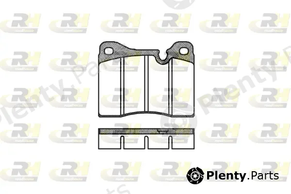 Roadhouse 2011.30 — Brake Pad Set, disc brake