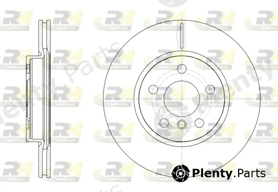 Roadhouse 61545.10 — Brake Disc