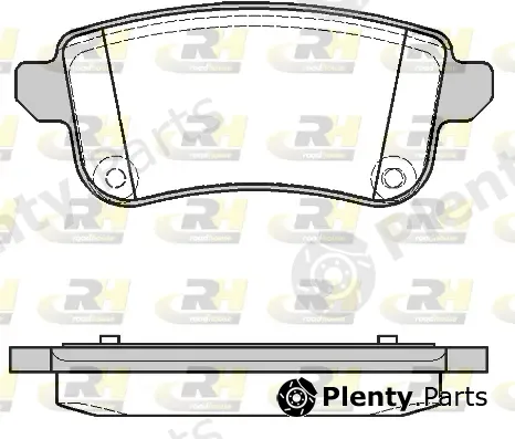 Roadhouse 21387.10 — Brake Pad Set, disc brake