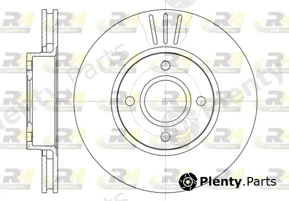 Roadhouse 6469.10 — Brake Disc