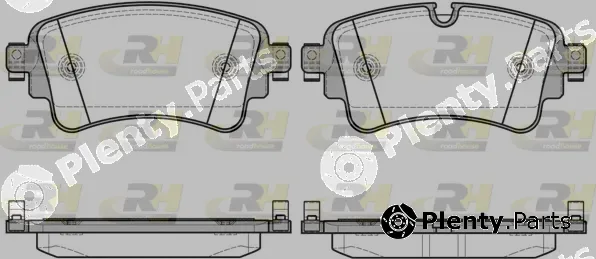 Roadhouse 21669.08 — Brake Pad Set, disc brake